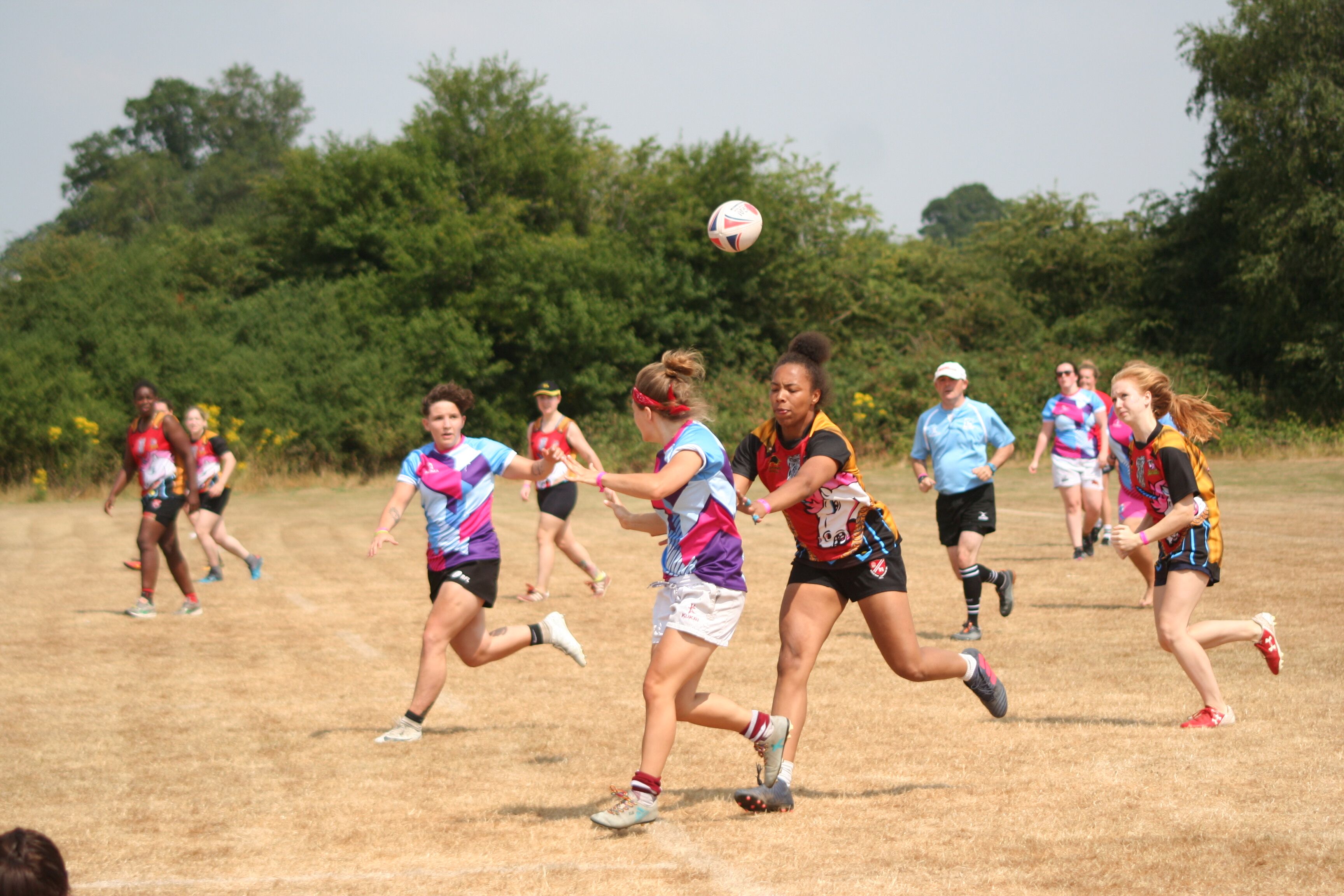 Ladies Fun Rugby 7s